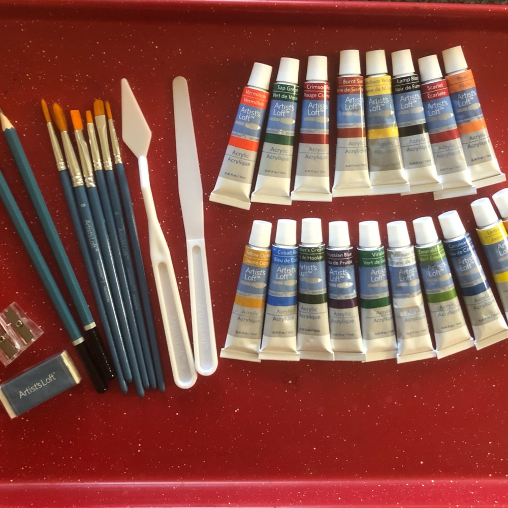 Artist loft acrylic paints 18 0.41 oz,